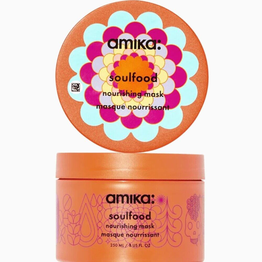 Amika Soulfood Nourishing Mask 8 oz NEW